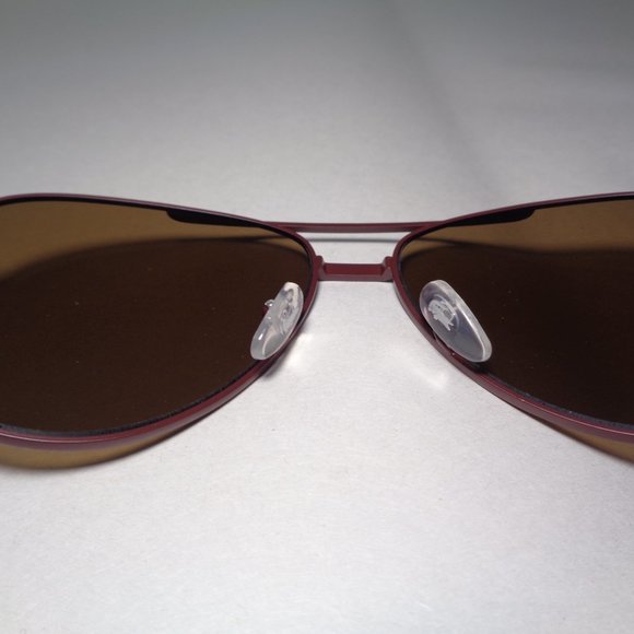 Lacoste L185S Red Matte New Women\'s Sunglasses